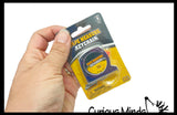 Mini Tape Measure  - Functional Tool Keychain