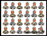 Regular 2" Animal Print Rubber Ducks - Zebra Cheetah Rubber Duckies - Cute Novelty Prize Reward Giveaway
