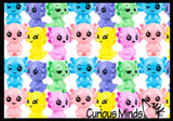 Cute Colorful Tiny Axolotls Figurines - Mini Toys - Small Novelty Prize Toy - Party Favors - Gift
