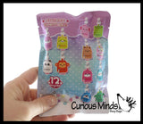 Blind Bag Mini Backpacks - Cute Novelty Prize Reward Giveaway Tiny Change Purse
