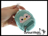Blind Bag Mini Backpacks - Cute Novelty Prize Reward Giveaway Tiny Change Purse