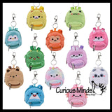 Blind Bag Mini Backpacks - Cute Novelty Prize Reward Giveaway Tiny Change Purse