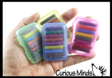 Mini Crayon Case with 8 Crayons - Tiny Cute Art Supply Kids Arts and Crafts