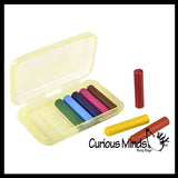 Mini Crayon Case with 8 Crayons - Tiny Cute Art Supply Kids Arts and Crafts
