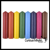 Mini Crayon Case with 8 Crayons - Tiny Cute Art Supply Kids Arts and Crafts