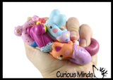 Cute Mini Donut Animal Slow Rise Squishy Toys - Mini Tiny Animals - Memory Foam Party Favors, Prizes, OT