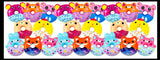 Cute Mini Donut Animal Slow Rise Squishy Toys - Mini Tiny Animals - Memory Foam Party Favors, Prizes, OT