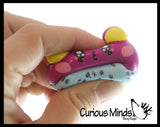 LAST CHANCE - LIMITED STOCK - Cute Mini Donut Animal Slow Rise Squishy Toys - Mini Tiny Animals - Memory Foam Party Favors, Prizes, OT