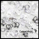 Tiny Finger Cuffs - Mini Handcuffs for your Fingers - Cute Metal Functional Gag Gift