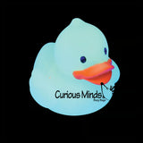 Tiny 1.5" Glow in the Dark Rubber Ducks - Rubber Duckies - Cute Novelty Prize Reward Giveaway