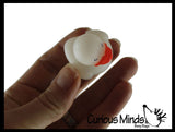 Tiny 1.5" Glow in the Dark Rubber Ducks - Rubber Duckies - Cute Novelty Prize Reward Giveaway