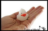 Tiny 1.5" Glow in the Dark Rubber Ducks - Rubber Duckies - Cute Novelty Prize Reward Giveaway