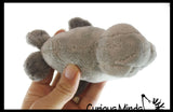 Cute Grey Harbor Seal Plush Stuffed Animals- Adorable Mini Plushie Stuffie