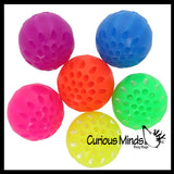 Sticky Small Floral Wall and Window Clinging Walker Balls Tumblers Crawlers -  Fun Small Toy Prize Assortment Ceiling Toy ASMR