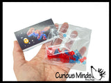 Mini Dino Crystal Brick Block Set - Dinosaur - Mini Building Toy Cute Novelty Prize