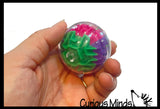Mini 3D Puzzle Maze Ball - BB Ball Obstacle Maze Games - Brain Teaser Challenge Pill Maze Toys - Travel Toy - Ball Maze - Skill Balance
