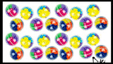 Mini 3D Puzzle Maze Ball - BB Ball Obstacle Maze Games - Brain Teaser Challenge Pill Maze Toys - Travel Toy - Ball Maze - Skill Balance