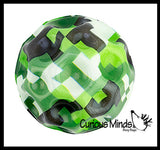 Super High Bounce Ball with Crater Dimples 2" - Makes Loud Pop -  Bouncy Balls -  Bouncing Ball Party Favor Outdoor Play Novelty Toy