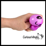 NEW - Mystery MINI Neon Doh Series 2" Dumpling Dim Sum - Ultra Squishy Relaxing Sensory Fidget Stress Toy