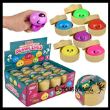 NEW - Mystery MINI Neon Doh Series 2" Dumpling Dim Sum - Ultra Squishy Relaxing Sensory Fidget Stress Toy