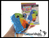 Tiny Piñata - Cute Mini Piñata with Toys - Fun Party Favor - Functional Toy