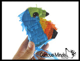 Tiny Piñata - Cute Mini Piñata with Toys - Fun Party Favor - Functional Toy