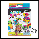 Tiny Piñata - Cute Mini Piñata with Toys - Fun Party Favor - Functional Toy