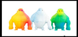 Sand Filled Stretchy Smash Gorilla Small Animals - Ape Lover Sensory Fidget Toy