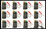 NEW - Mini Screwdriver Set  - Functional Tool Keychain - Fun Party Favor Prize Cute Tiny Tools