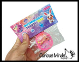 Mini Sugar Cat Ball - Thick Glue/Gel Stretch Ball - Ultra Squishy and Moldable Slow Rise Relaxing Sensory Fidget Stress Toy