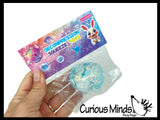 Mini Sugar Cat Ball - Thick Glue/Gel Stretch Ball - Ultra Squishy and Moldable Slow Rise Relaxing Sensory Fidget Stress Toy