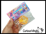 Mini Sugar Cat Ball - Thick Glue/Gel Stretch Ball - Ultra Squishy and Moldable Slow Rise Relaxing Sensory Fidget Stress Toy