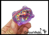 Mini Sugar Cat Ball - Thick Glue/Gel Stretch Ball - Ultra Squishy and Moldable Slow Rise Relaxing Sensory Fidget Stress Toy