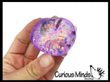 Mini Sugar Cat Ball - Thick Glue/Gel Stretch Ball - Ultra Squishy and Moldable Slow Rise Relaxing Sensory Fidget Stress Toy
