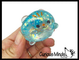 Mini Sugar Cat Ball - Thick Glue/Gel Stretch Ball - Ultra Squishy and Moldable Slow Rise Relaxing Sensory Fidget Stress Toy
