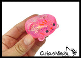 Mini Sugar Cat Ball - Thick Glue/Gel Stretch Ball - Ultra Squishy and Moldable Slow Rise Relaxing Sensory Fidget Stress Toy