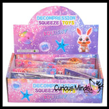Mini Sugar Cat Ball - Thick Glue/Gel Stretch Ball - Ultra Squishy and Moldable Slow Rise Relaxing Sensory Fidget Stress Toy