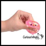 Mini Sugar Cat Ball - Thick Glue/Gel Stretch Ball - Ultra Squishy and Moldable Slow Rise Relaxing Sensory Fidget Stress Toy