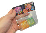 Mini Sugar Ice Cube Ball - Thick Glue/Gel Syrup Molasses Stretch Ball - Ultra Squishy and Moldable Slow Rise Relaxing Sensory Fidget Stress Toy Square Ice