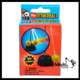 Mini Tabletop Teatherball Game Set - Indoor Office Table Sport Set Novelty