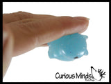 Cute Capybara Animal Mochi Squishy Animals - Kawaii -  Cute Individually Wrapped Toys - Sensory, Stress, Fidget Party Favor Toy