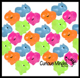 Cute Capybara Animal Mochi Squishy Animals - Kawaii -  Cute Individually Wrapped Toys - Sensory, Stress, Fidget Party Favor Toy