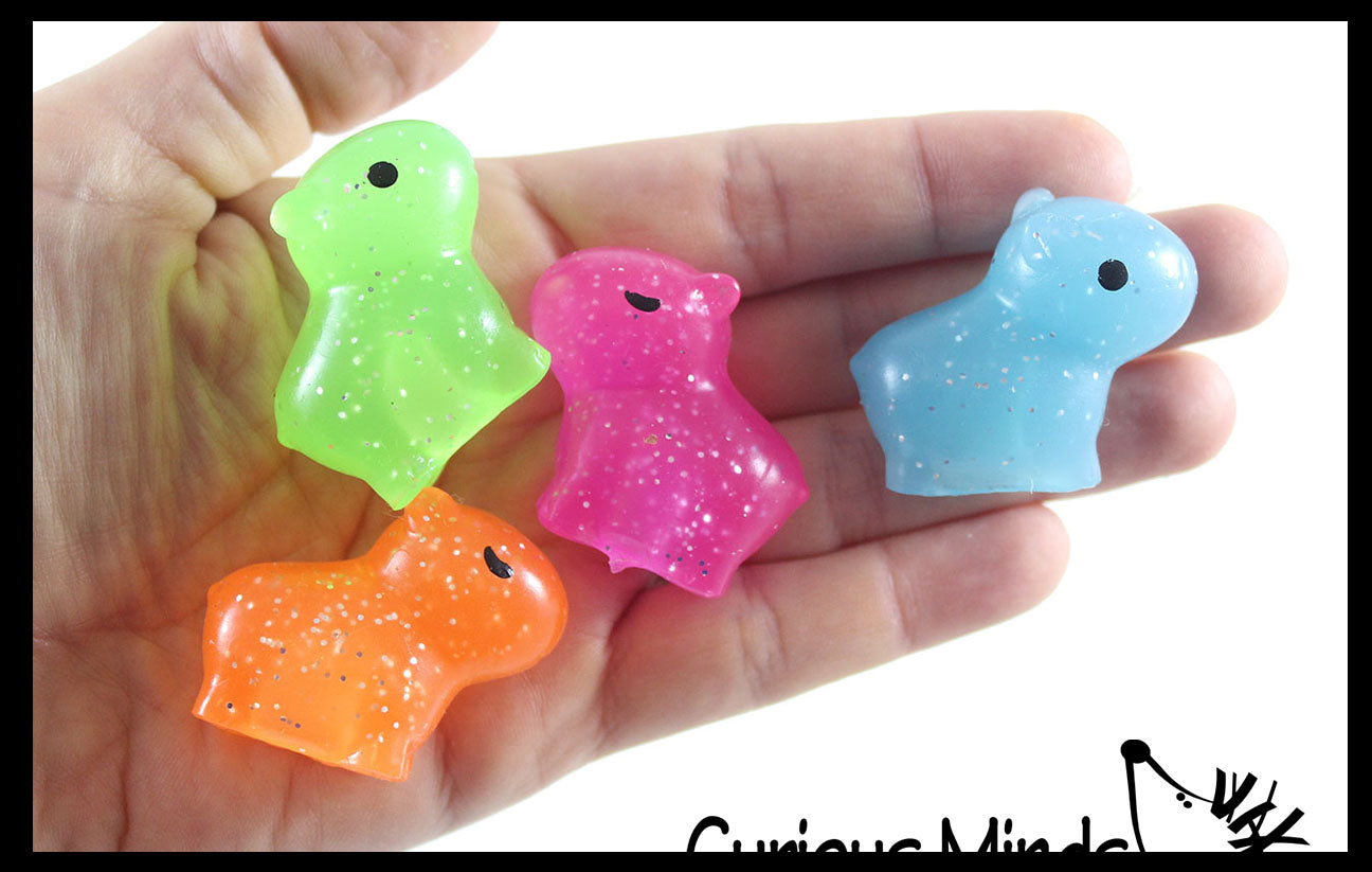 Water Bead Filled Gummy Bear Squishy Animals Cute Individually Wrapped