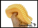 Jumbo Squishy Mochi Cookie - Sticky and Gummy Squish Toy Peeler Peeling Fidget