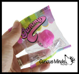NEW - Cupcake Animal Food Mochi Squishy - Kawaii -  Cute Individually Wrapped Toys - Sensory, Stress, Fidget Party Favor Toy