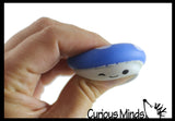 Cute Mushroom Mochi Squishy - Kawaii -  Cute Individually Wrapped Toys - Sensory, Stress, Fidget Party Favor Toy