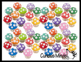 Cute Mushroom Mochi Squishy - Kawaii -  Cute Individually Wrapped Toys - Sensory, Stress, Fidget Party Favor Toy