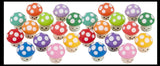 Cute Mushroom Mochi Squishy - Kawaii -  Cute Individually Wrapped Toys - Sensory, Stress, Fidget Party Favor Toy