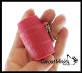 LAST CHANCE - LIMITED STOCK  - SALE - Mini Monkey in the Barrel Keychain Game