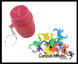 LAST CHANCE - LIMITED STOCK  - SALE - Mini Monkey in the Barrel Keychain Game